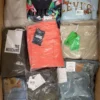 The photo shows a package with clothing in the category A.