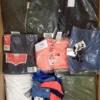 The photo shows a package with clothing in the category A.