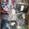 The photo shows a package with clothing in the category A.