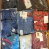 The photo shows a package with clothing in the category A.