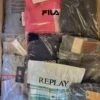 The photo shows a package with clothing in the category A.