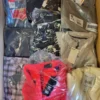 The photo shows a package with clothing in the category A.