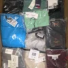 The photo shows a package with clothing in the category AP.