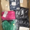 The photo shows a package with clothing in the category AP.