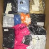 The photo shows a package with clothing in the category AP.