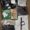 The photo shows a package with clothing in the category AP.