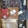The photo shows a package with clothing in the category YA.