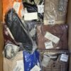 The photo shows a package with clothing in the category YA.