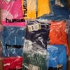 The photo shows a package with clothing in the category H.