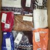 The photo shows a package with clothing in the category YA.