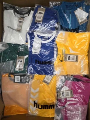 The photo shows a package with clothing in the category H.