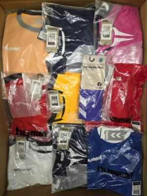 The photo shows a package with clothing in the category H.