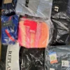 The photo shows a package with clothing in the category B.