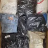 The photo shows a package with clothing in the category C.