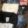 The photo shows a package with clothing in the category C.