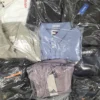 The photo shows a package with clothing in the category C.