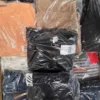 The photo shows a package with clothing in the category C.