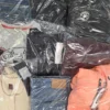 The photo shows a package with clothing in the category C.