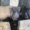 The photo shows a package with clothing in the category C.
