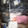 The photo shows a package with clothing in the category C.