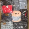 The photo shows a package with clothing in the category C.