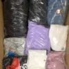 The photo shows a package with clothing in the category C.