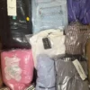 The photo shows a package with clothing in the category C.