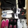 BSU263 1 The photo shows a package with footwear in the category BSU.