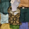 The photo shows a package with clothing in the category TSC.