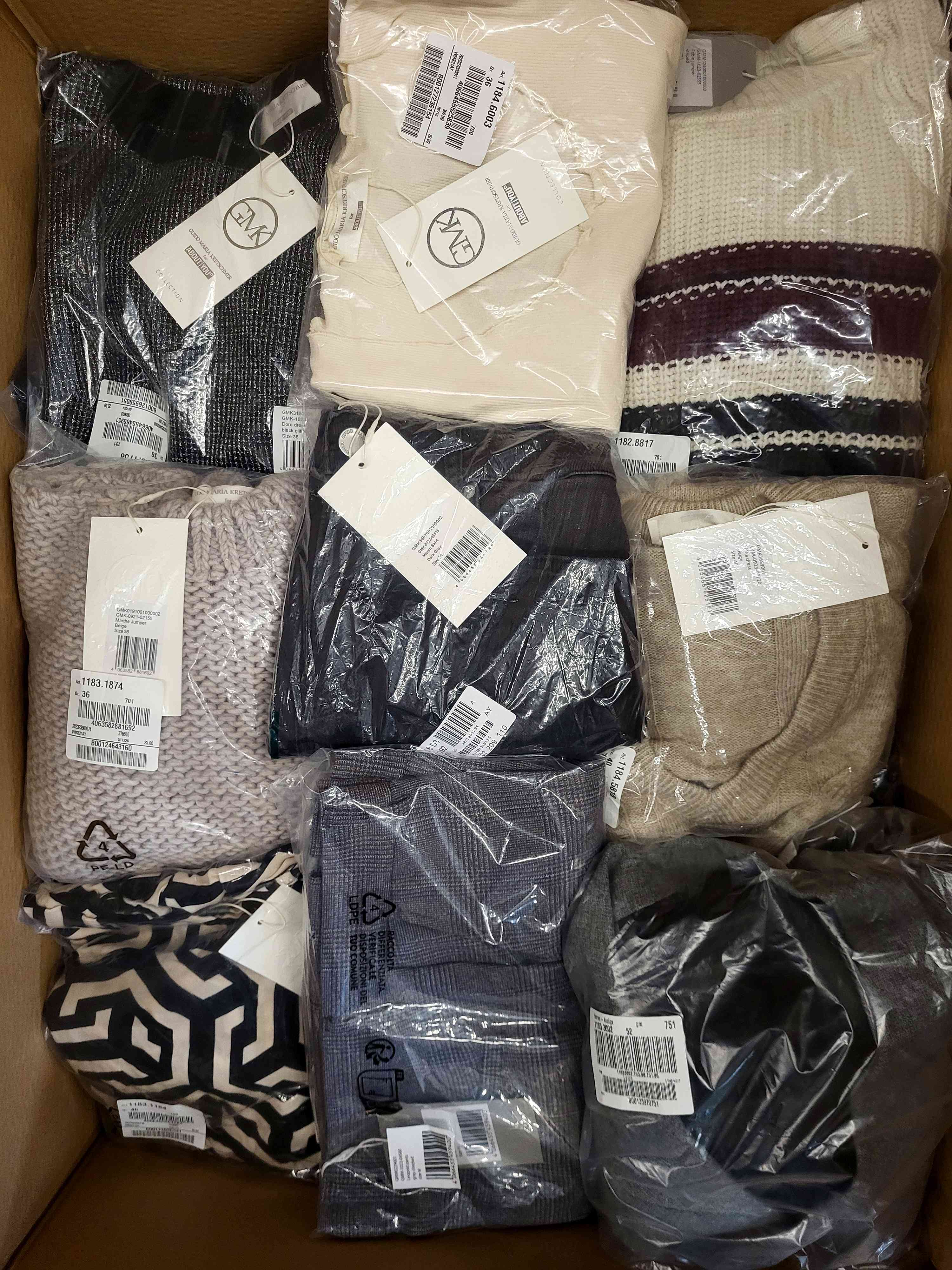 YA913 3 The photo shows a package with clothing in the category YA.