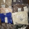 The photo shows a package with clothing in the category YA.