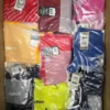 The photo shows a package with clothing in the category H.