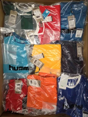 The photo shows a package with clothing in the category H.