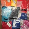The photo shows a package with clothing in the category H.