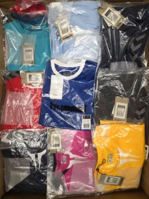 The photo shows a package with clothing in the category H.