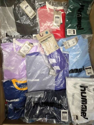The photo shows a package with clothing in the category H.