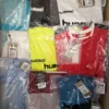 The photo shows a package with clothing in the category H.