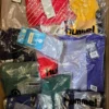 The photo shows a package with clothing in the category H.