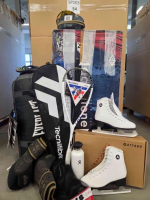 The picture shows a package with accessories in the category Z.