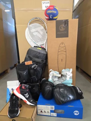 The picture shows a package with accessories in the category Z.