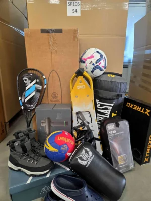 The picture shows a package with accessories in the category Z.