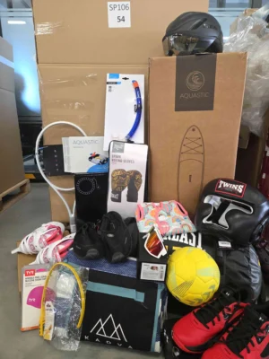 The picture shows a package with accessories in the category Z.