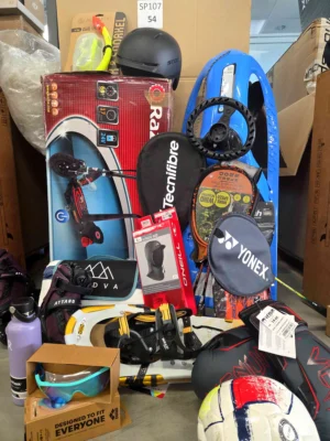 The picture shows a package with accessories in the category Z.