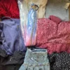The photo shows a package with clothing in the category BSN.