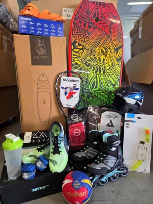 The picture shows a package with accessories in the category Z.