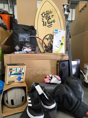 The picture shows a package with accessories in the category Z.