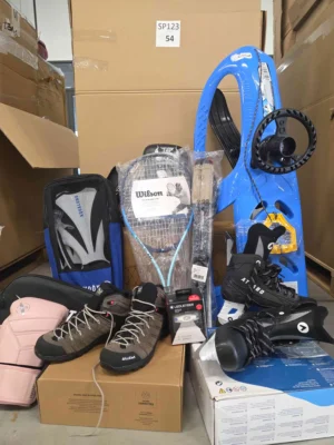 The picture shows a package with accessories in the category Z.