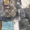 The photo shows a package with clothing in the category D.