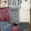 The photo shows a package with clothing in the category D.