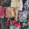 The photo shows a package with clothing in the category D.